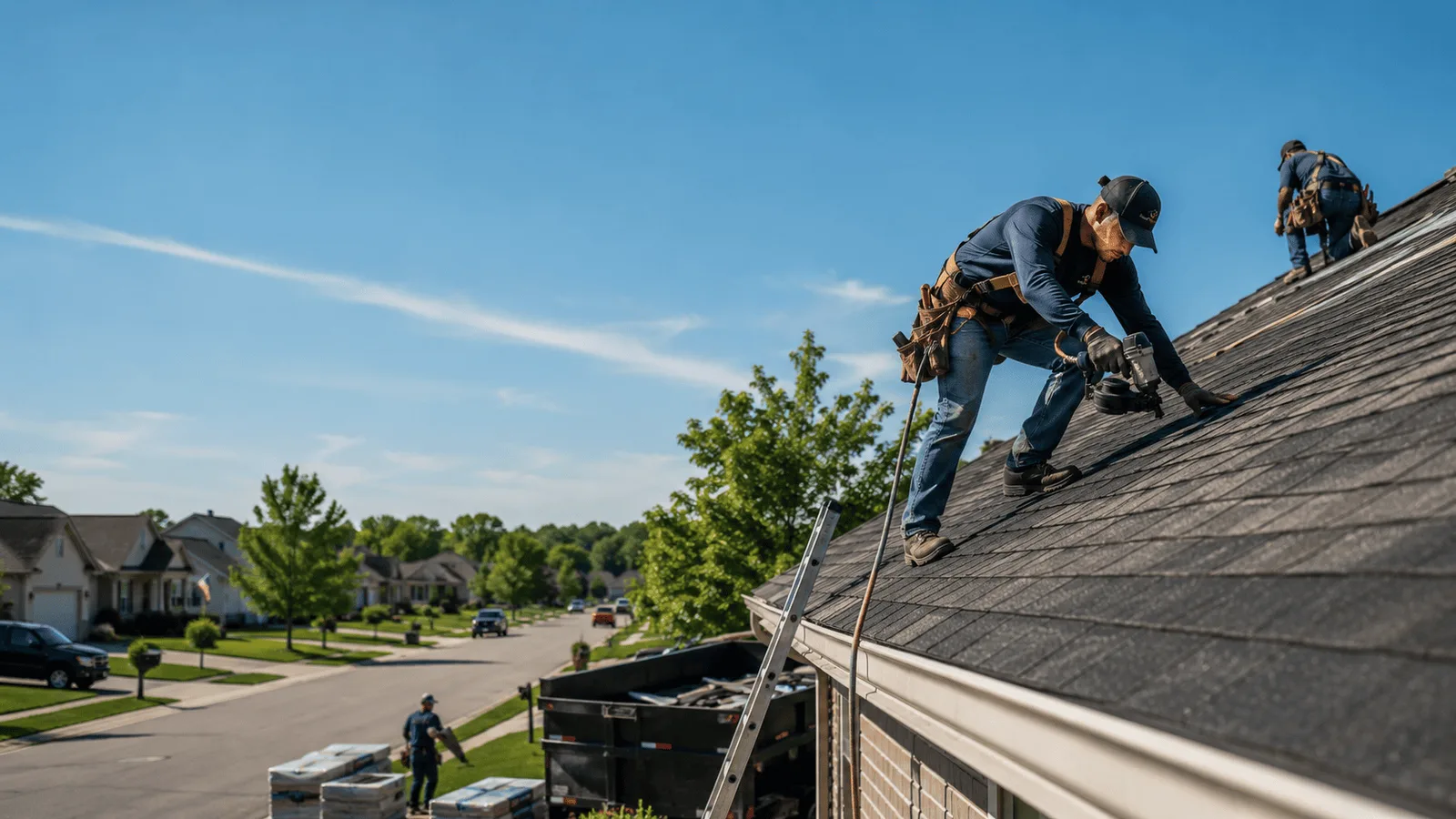 Roof Inspection in La Russell, MO